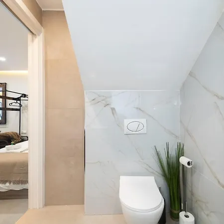 Апартаменты Luxury Jacuzzi